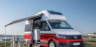 Volkswagen California Camper Van 2025