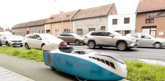 Bülk Distance Velomobile