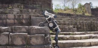 Deep Robotics Lynx M20 Robodog