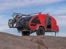 Escapod Topo2 MTB Teardrop Camper