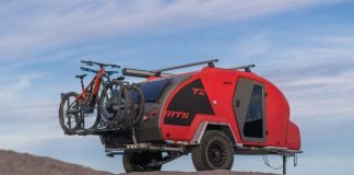 Escapod Topo2 MTB Teardrop Camper