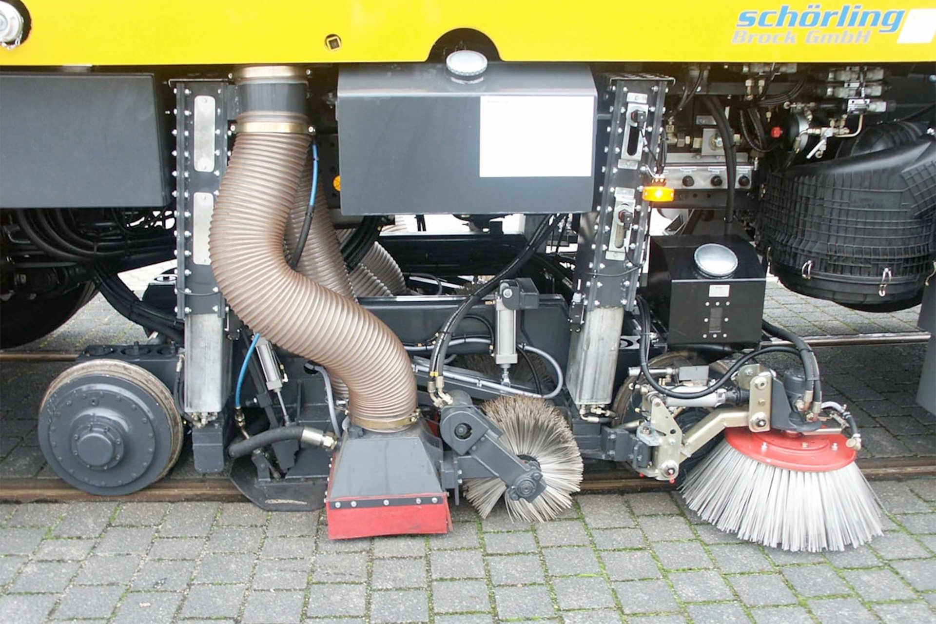 Hilton Rail Cleaning Vehicle Brushes