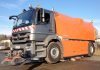 Hilton Rail Cleaning Vehicle Road Rail Capability