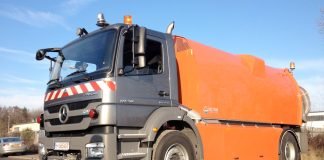 Hilton Rail Cleaning Vehicle Road Rail Capability