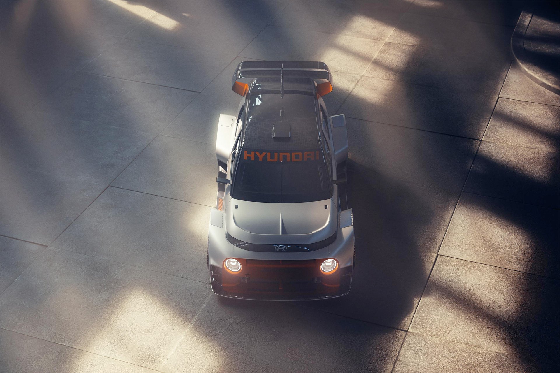 Hyundai Gaming-inspired Insteroid Concept EV Customizable