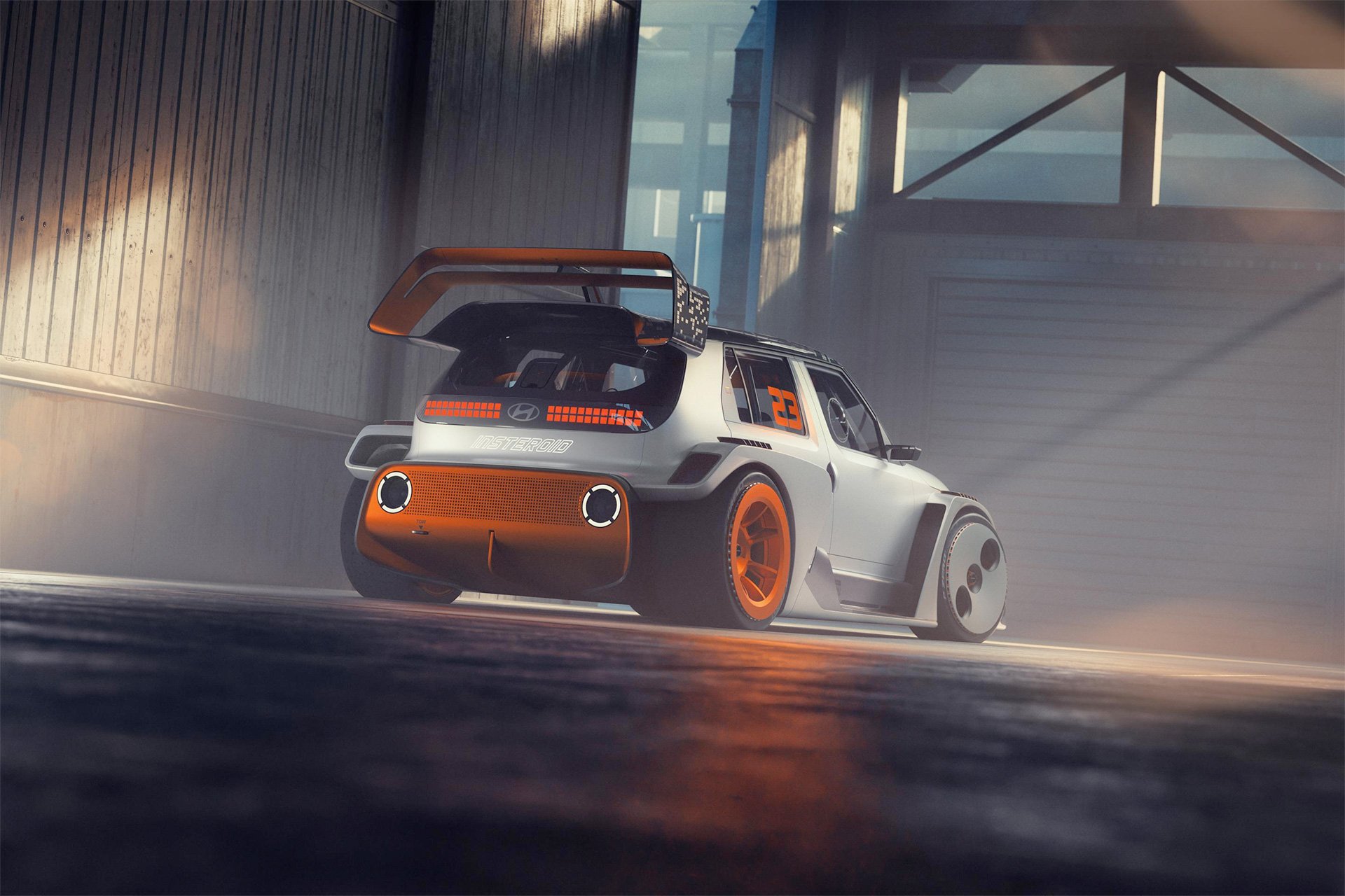 Hyundai Gaming-inspired Insteroid Concept EV Design