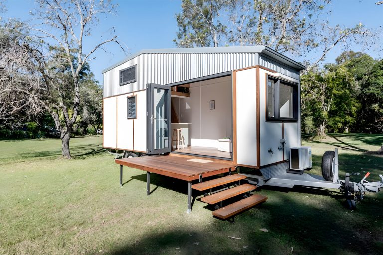 24-ft tiny house makes smart use of limited space