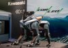 Kawasaki CORLEO Hydrogen-powered Four-legged Robot