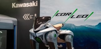 Kawasaki CORLEO Hydrogen-powered Four-legged Robot