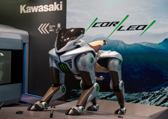 Kawasaki CORLEO Hydrogen-powered Four-legged Robot