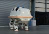 SR-02 Quadruped Walking Robot Ride