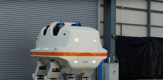 SR-02 Quadruped Walking Robot Ride