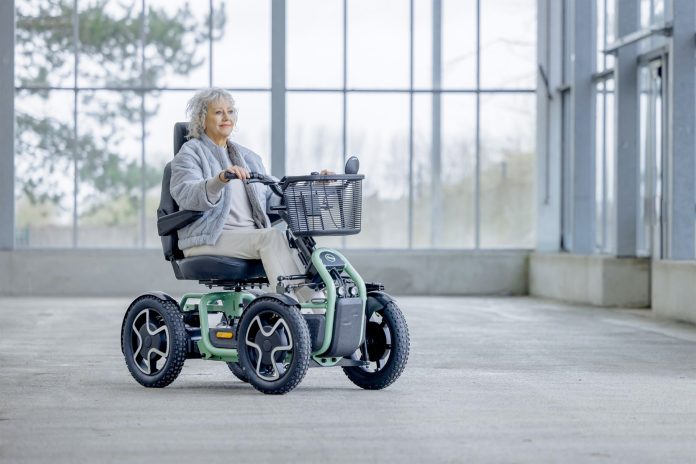 Scoozy STERLING S800 Mobility Scooter