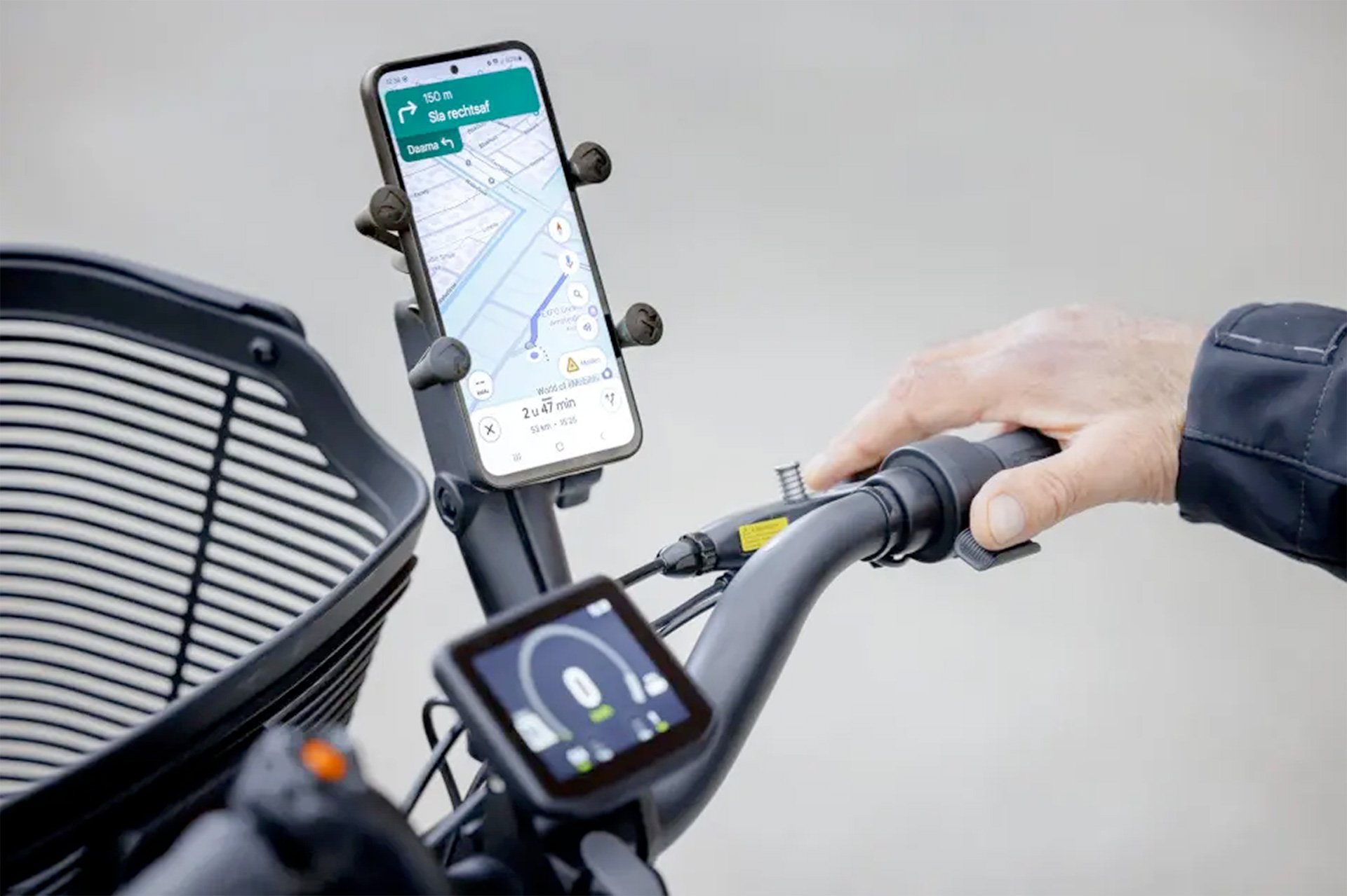 Scoozy STERLING S800 Mobility Scooter Klickfix System