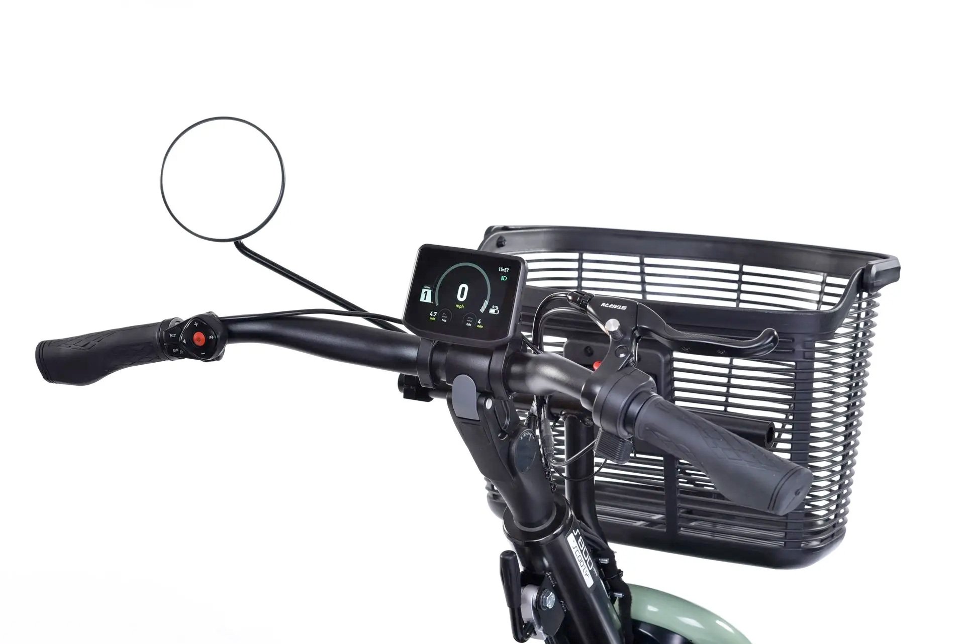 Scoozy STERLING S800 Mobility Scooter LCD Control Panel