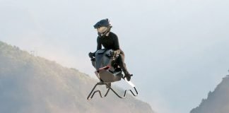 Volonaut Airbike Flying Motorbike