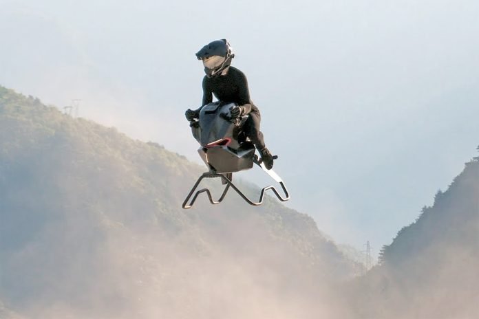 Volonaut Airbike Flying Motorbike