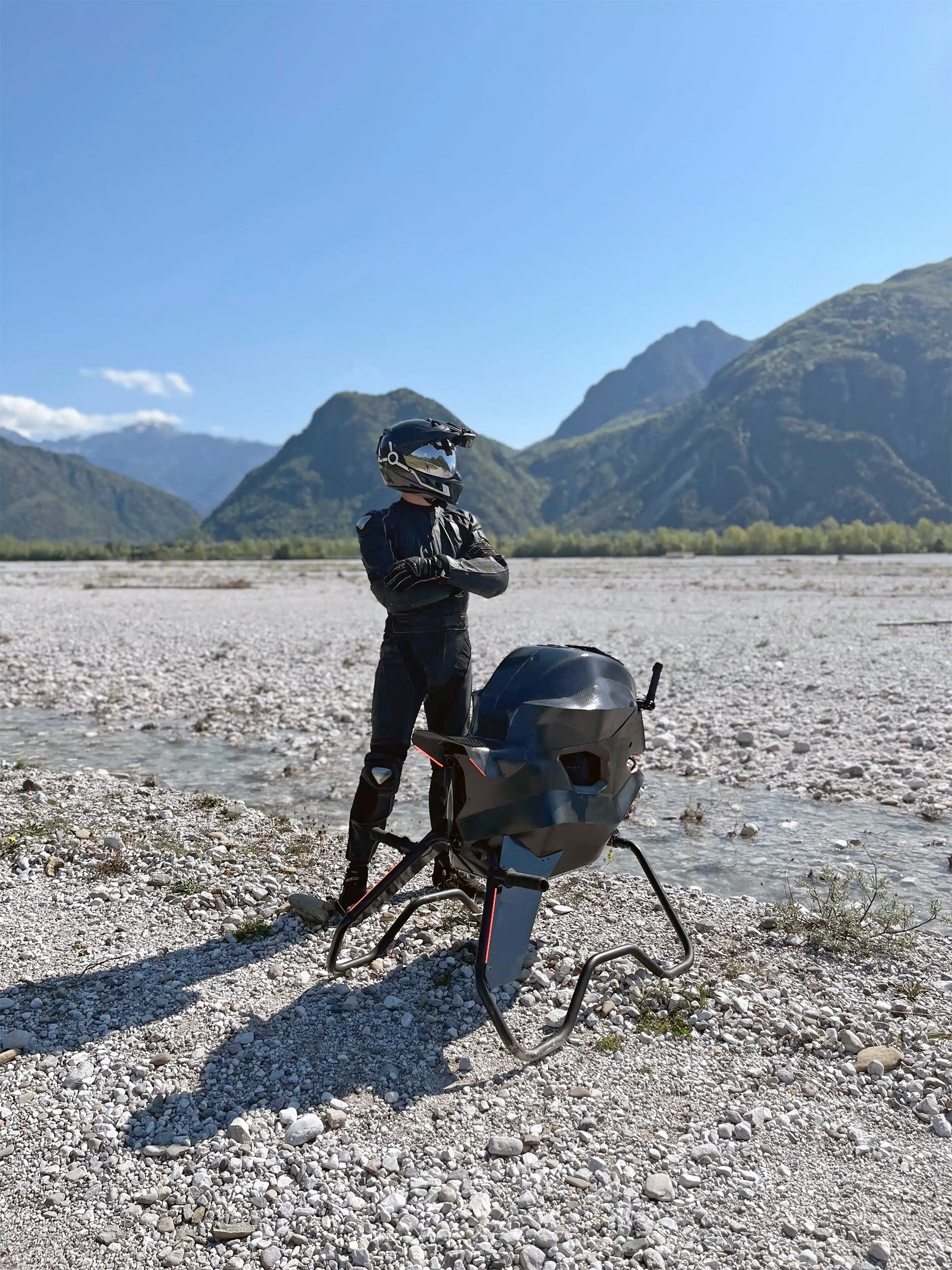 Volonaut Airbike Personal Flying Vehicle