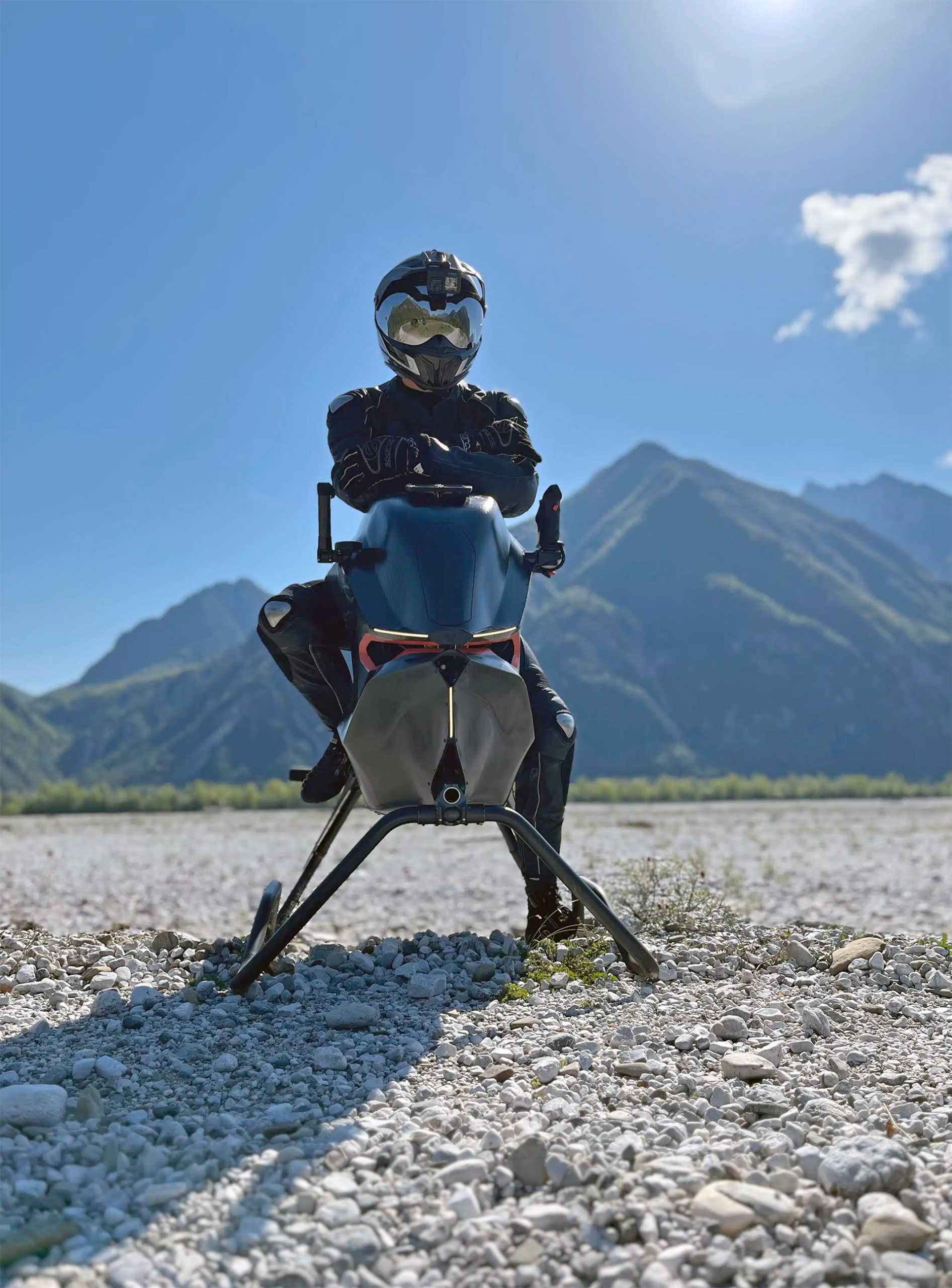 Volonaut Airbike Personal Flying Vehicle