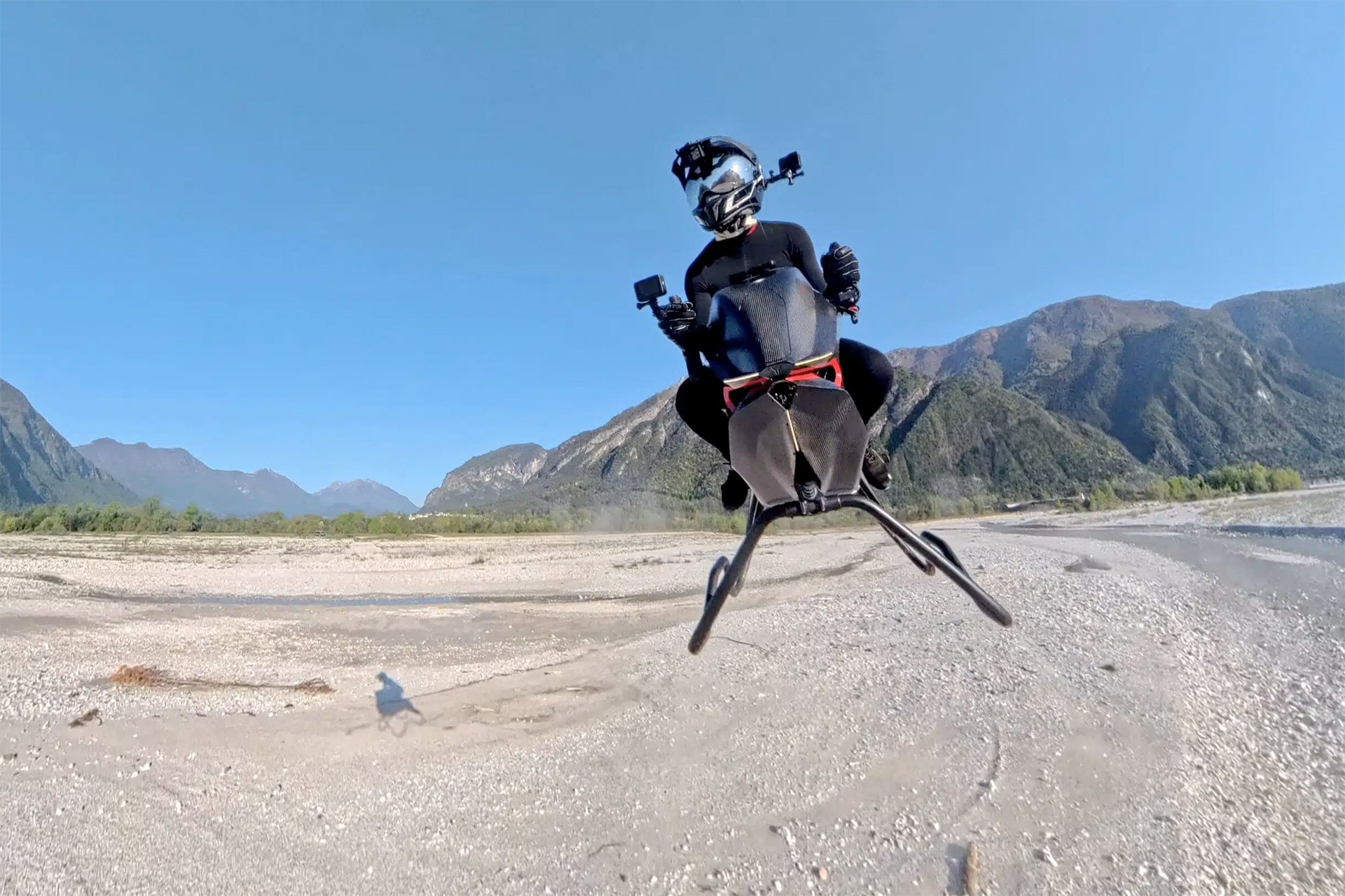 Volonaut Airbike Personal Flying Vehicle