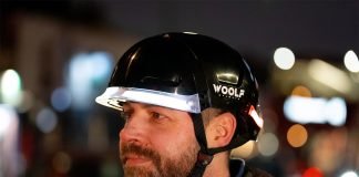 Woolf Smart Folding Bike Helmet