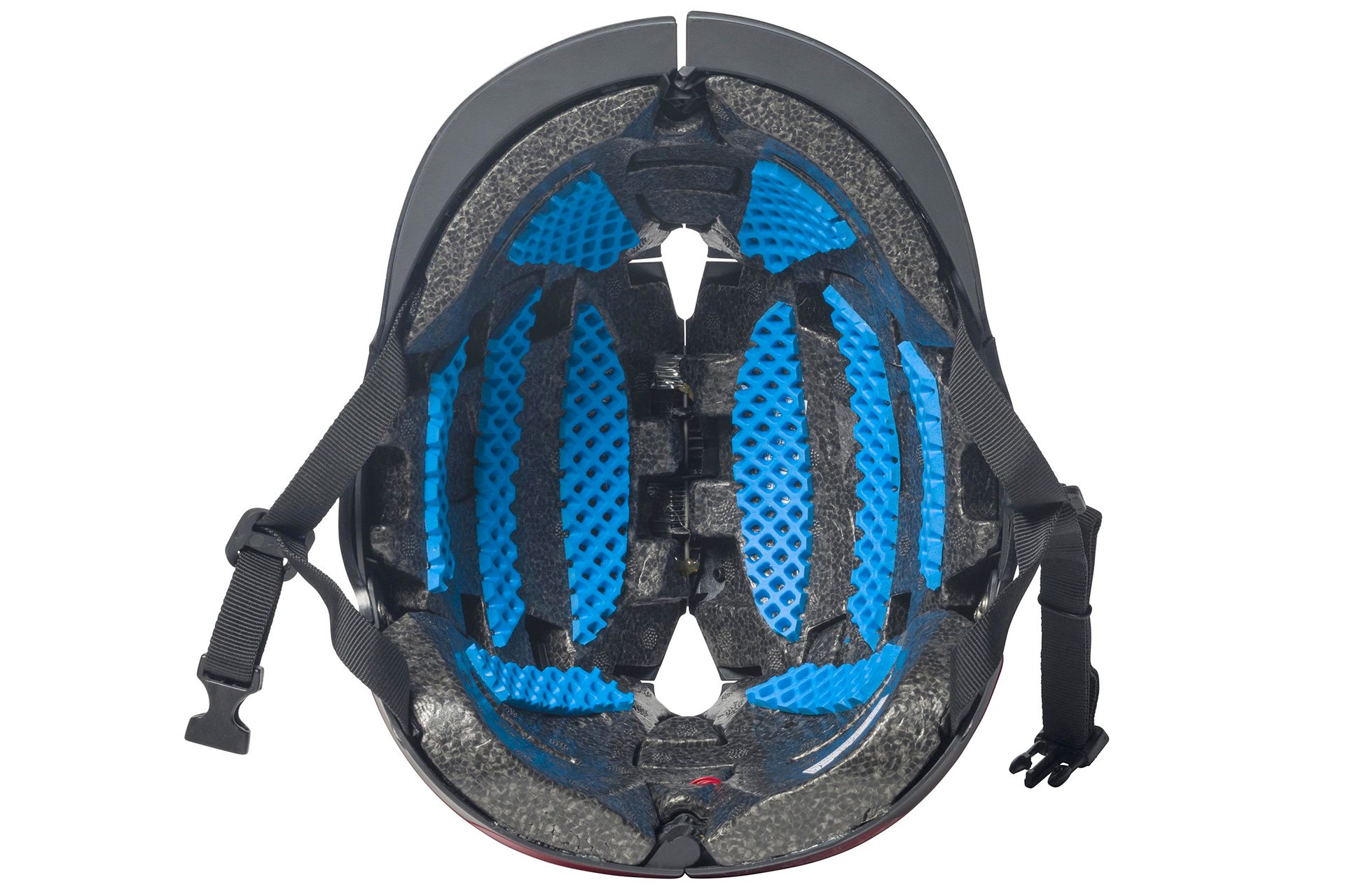 Woolf Smart Folding Bike Helmet Polymer Pads