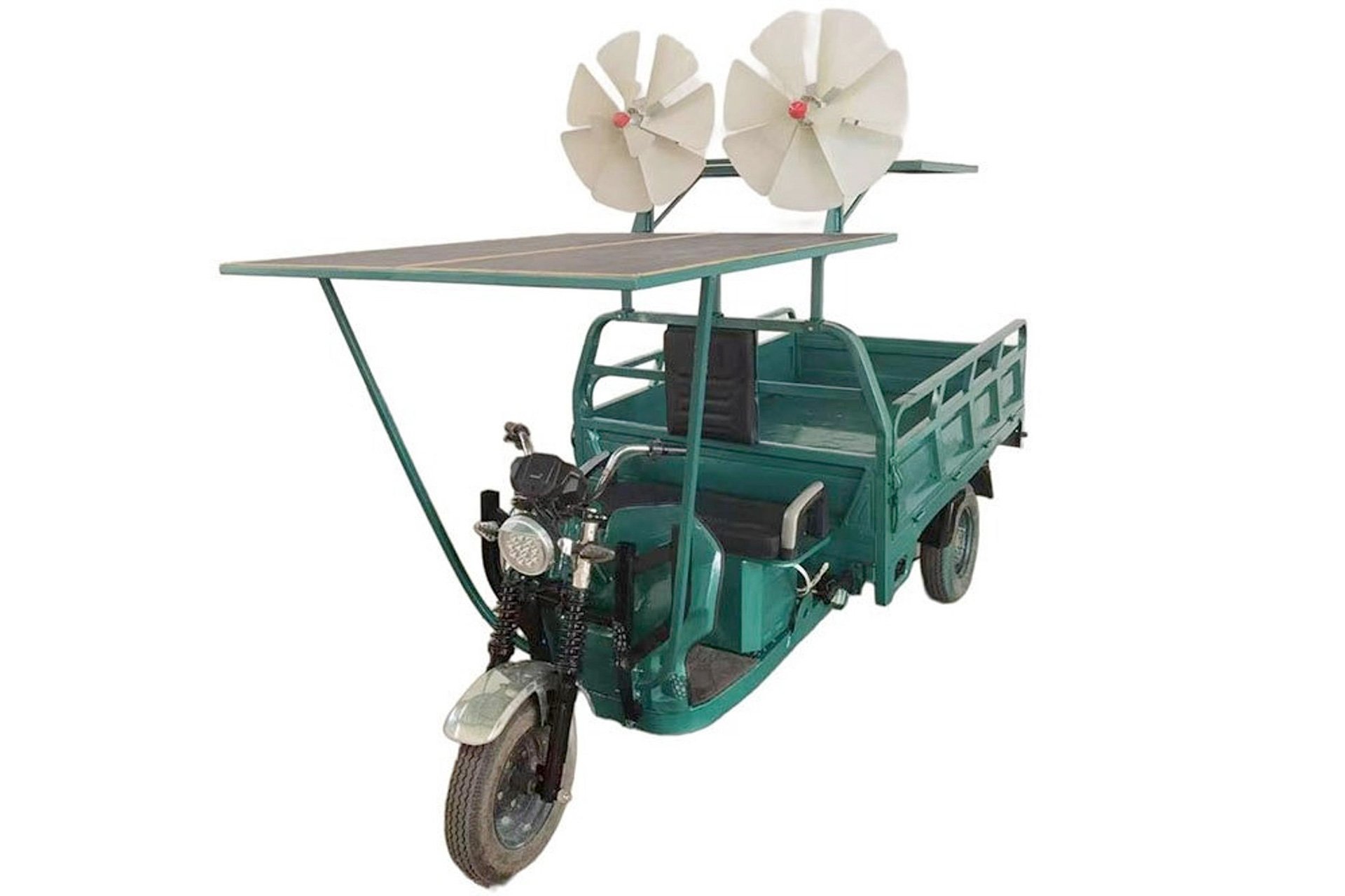 YongLE Risheng YLRS Fengchi160 Half-motorbike Half-flatbed-Three-wheeler