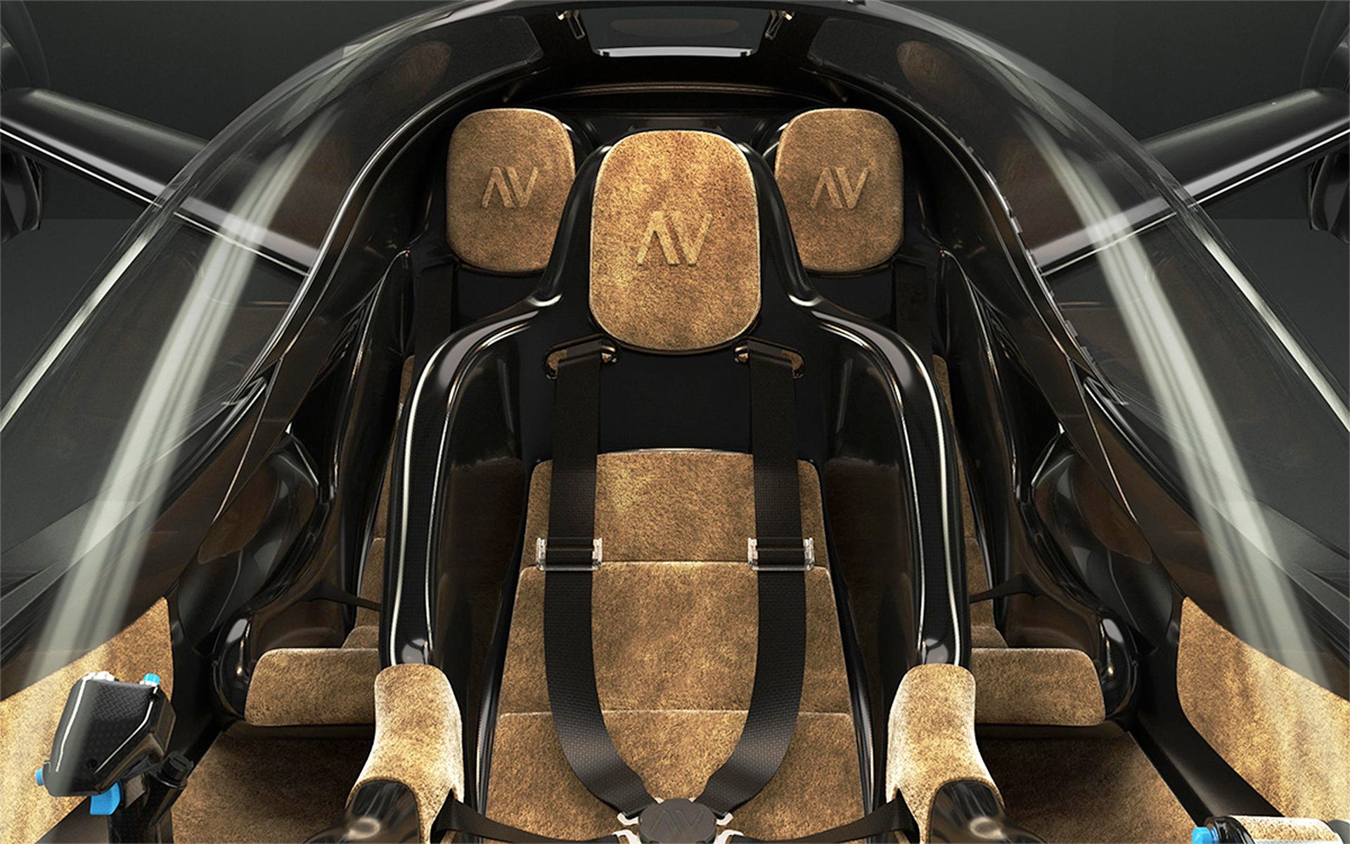 AltoVolo Sigma eVTOL Three Seats