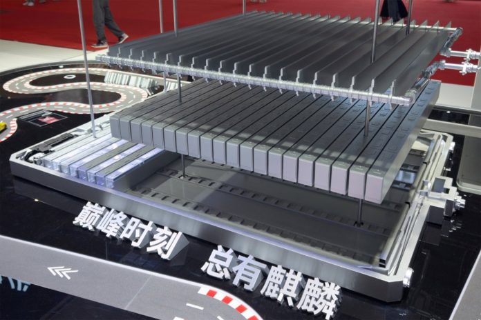 CATL Qilin No-Fire No-Explosion Battery