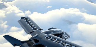 Cavorite X7 Fan-in-wing eVTOL