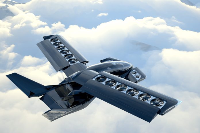 Cavorite X7 Fan-in-wing eVTOL