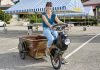 Cyclauto Human-powered Modular Cargo Trike