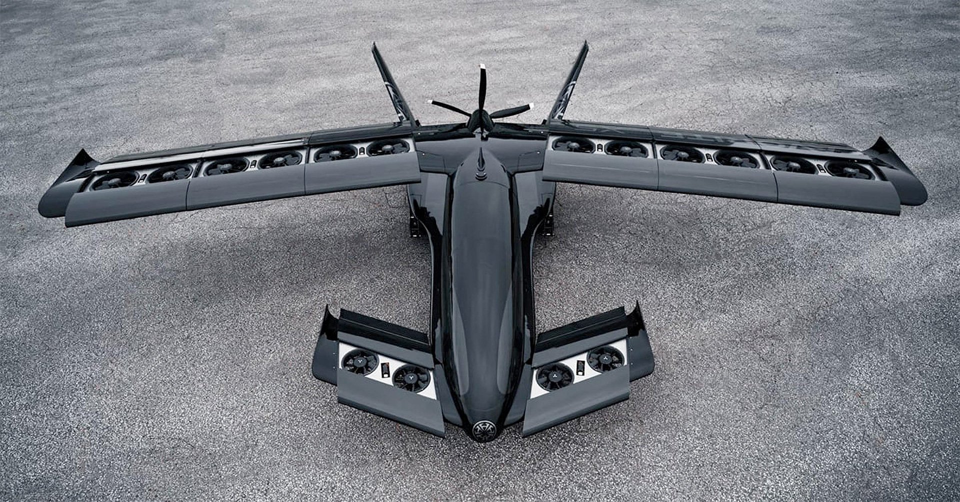 Half-scale Cavorite X5 eVTOL