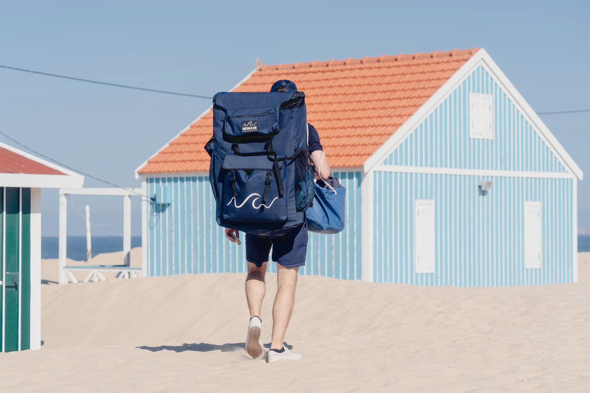 Newave Modular 9-in-1 Surfboard Backpack