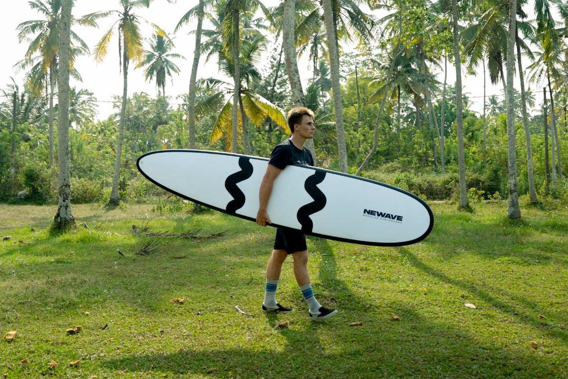 Newave Modular 9-in-1 Surfboard Ewen Mahévas