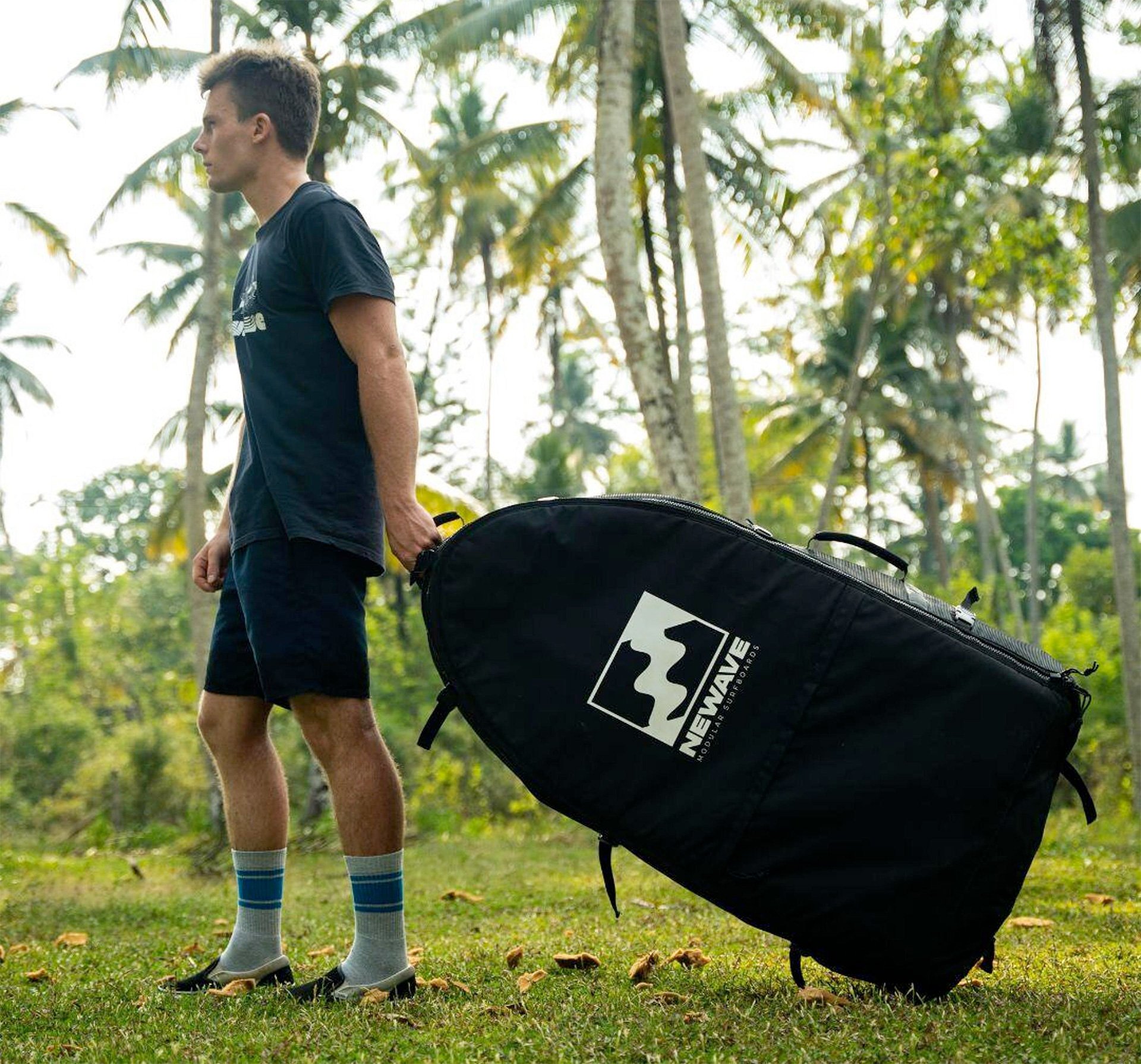 Newave Modular 9-in-1 Surfboard Travel Case