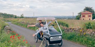 Sanka Cycle 2-seater Electric-Assisted Quadcycle