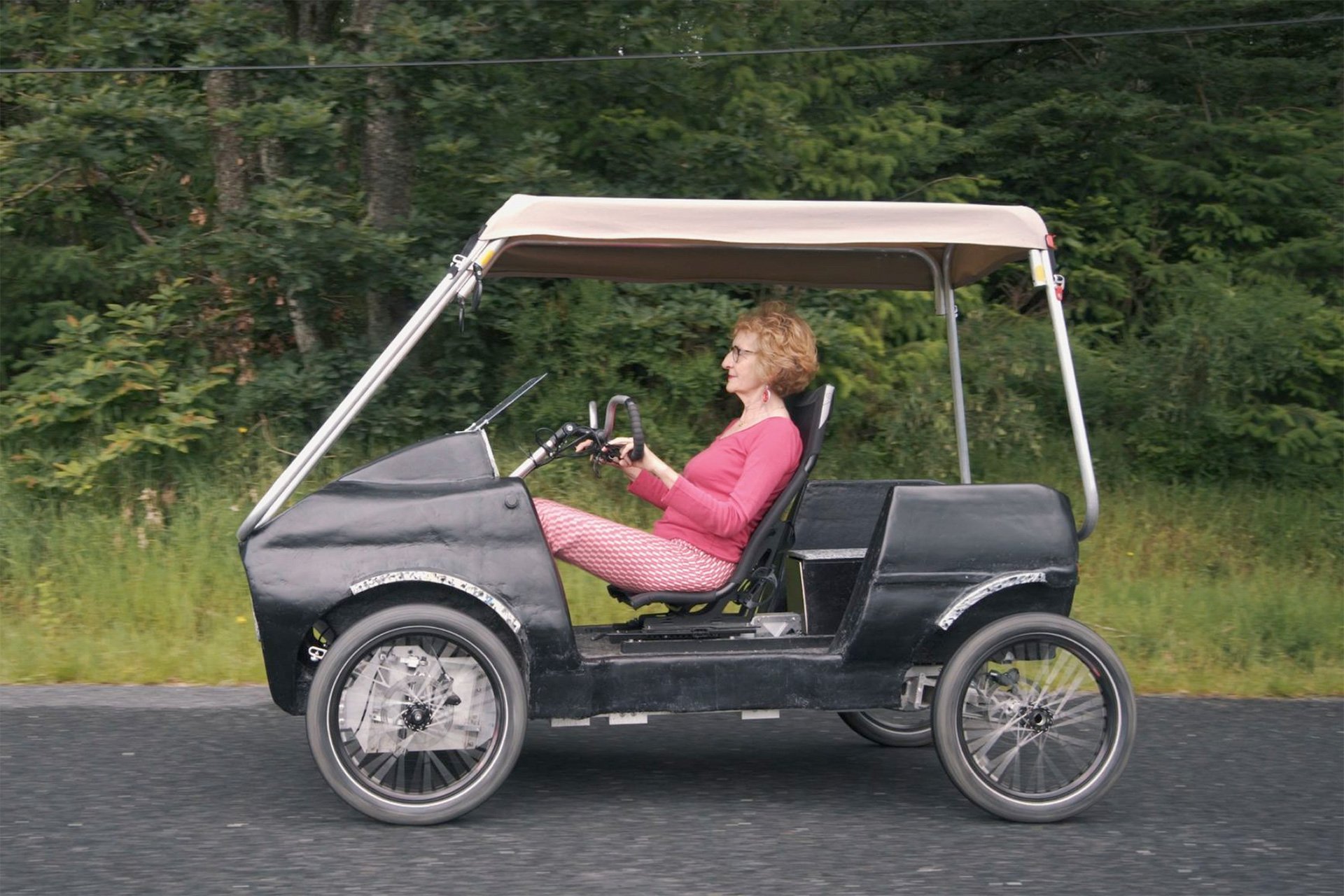 Sanka Cycle 2-seater Electric-Assisted Quadcycle Senior