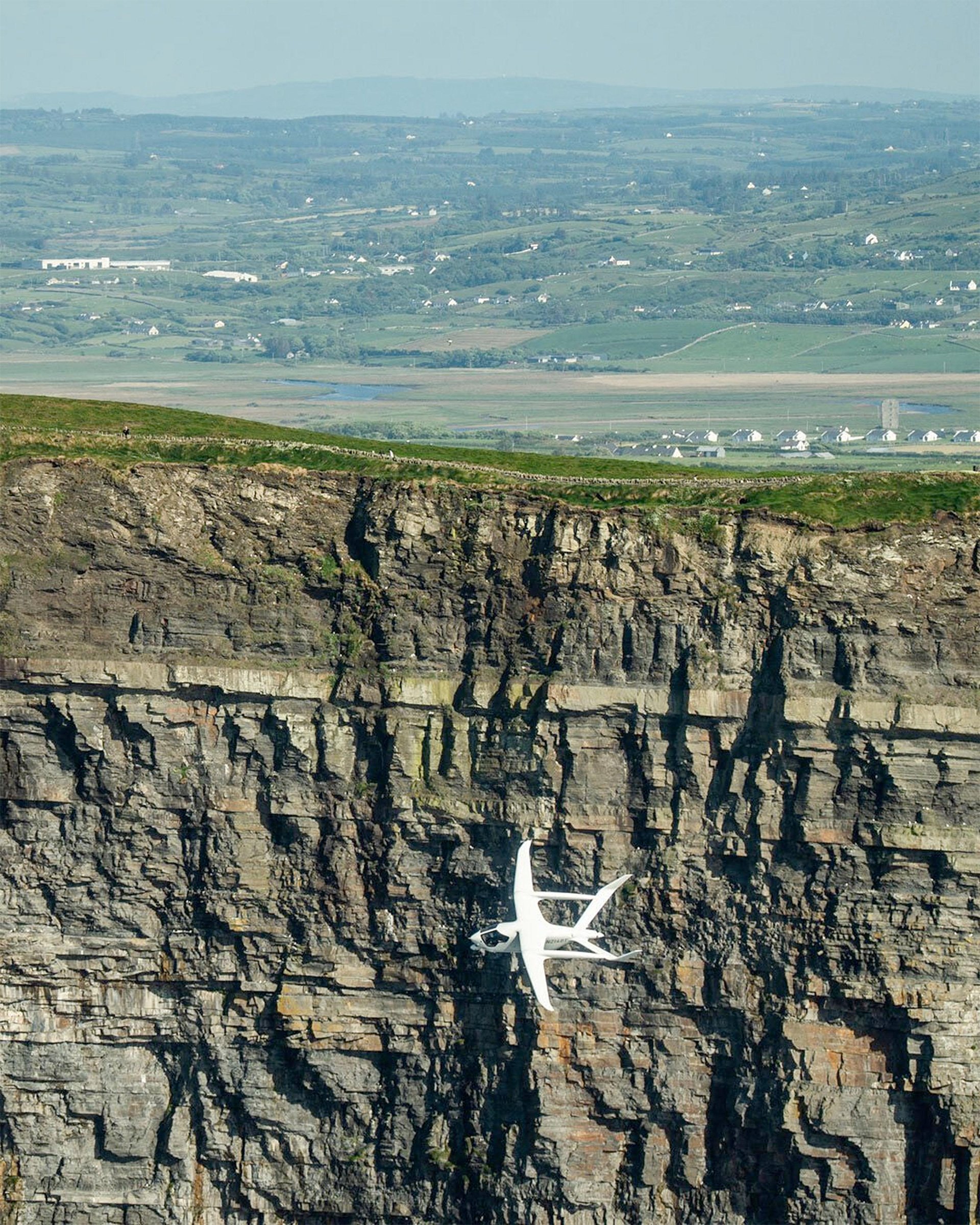 BETA Technologies ALIA CTOL Irish Coastline