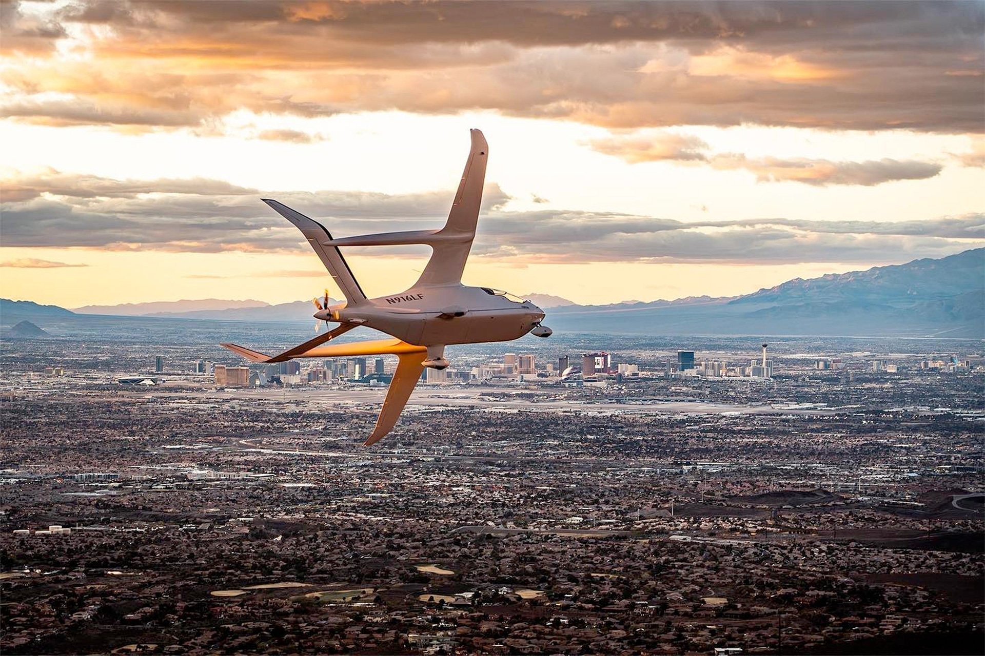 BETA Technologies ALIA CTOL Las Vegas