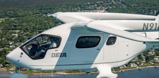BETA Technologies First Electric Passenger Flight into JFK