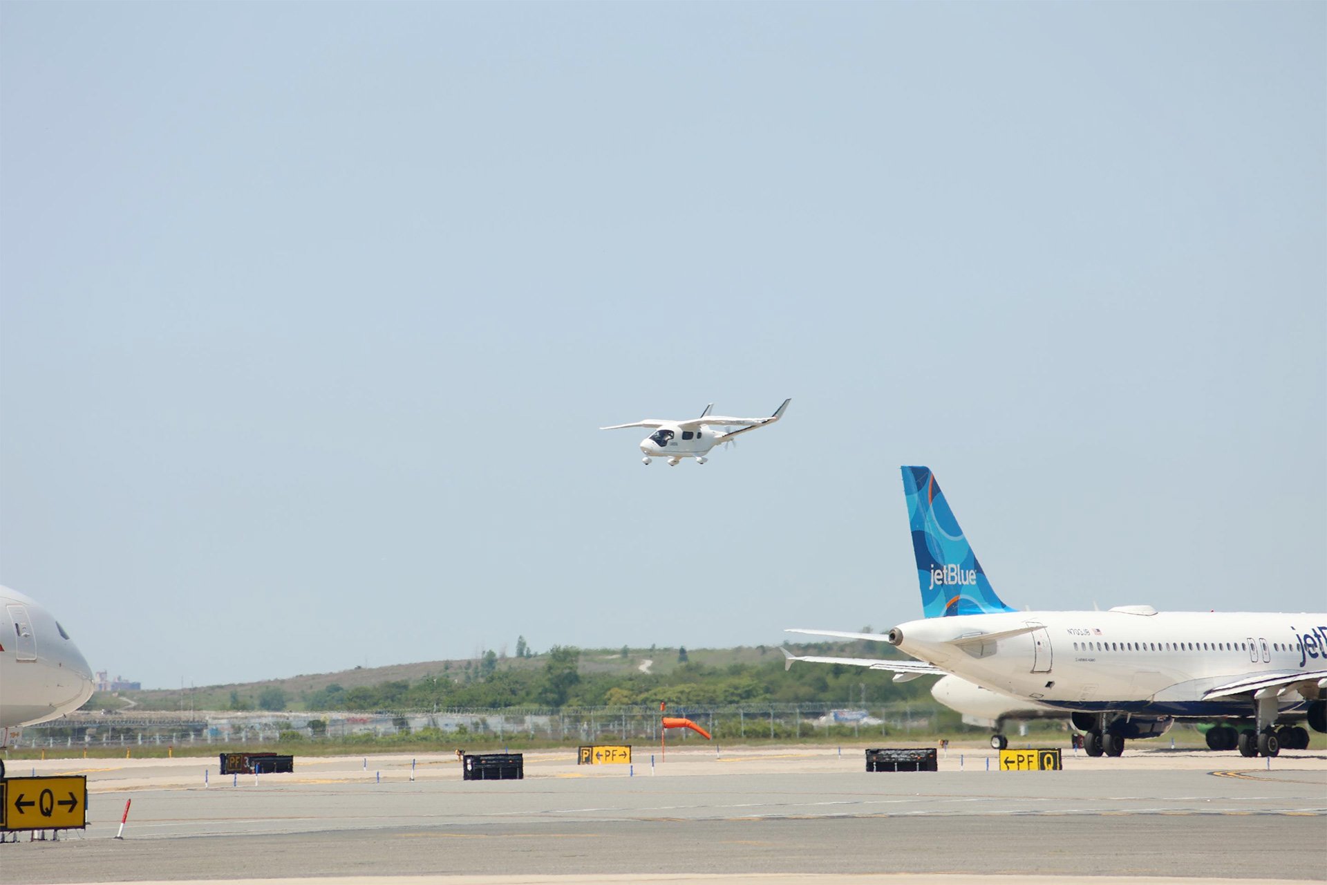 BETA Technologies JFK Landing