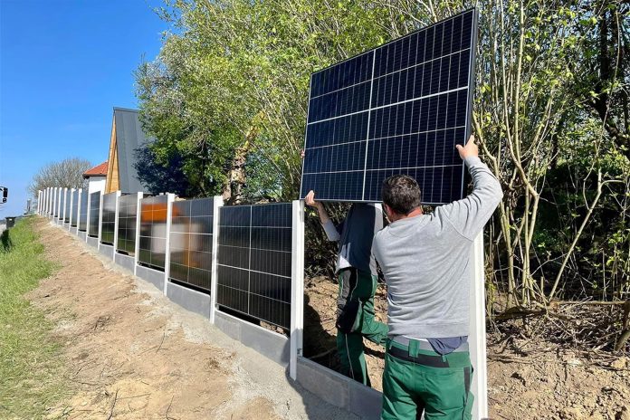 Germany Vertical Solar Fences