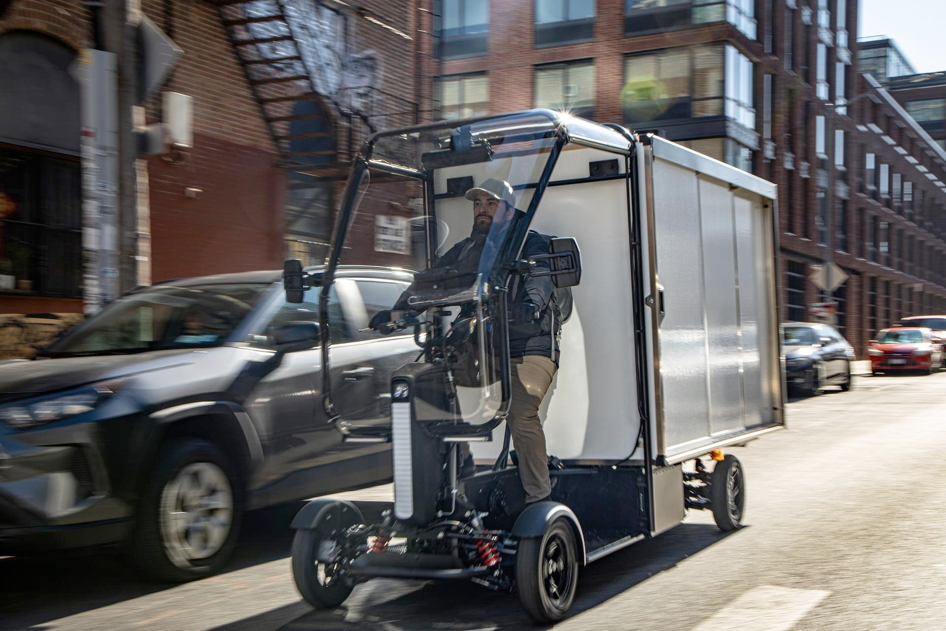 Honda Pedal-assisted Fastport eQuad Speed Battery