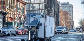 Honda Pedal-assisted Fastport eQuad Urban Delivery