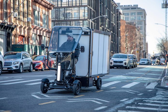 Honda Pedal-assisted Fastport eQuad Urban Delivery