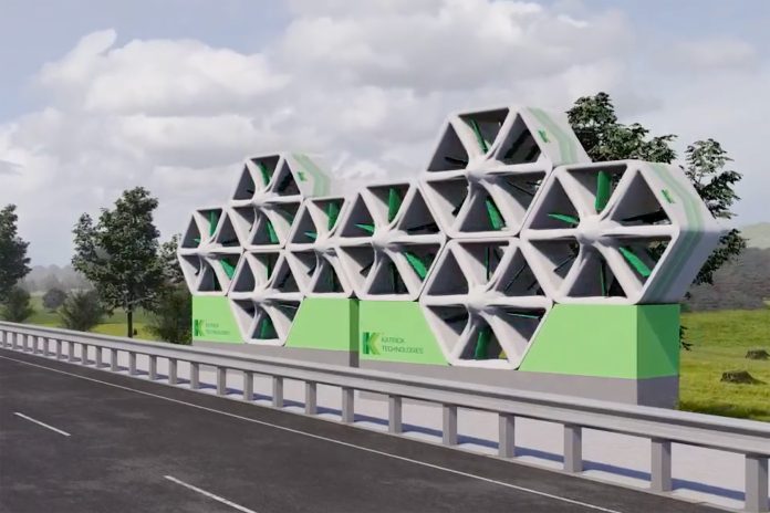 Katrick Technologies Urban Wind Panel