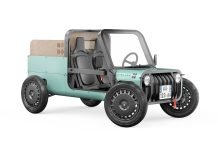 Kilow La Bagnole Compact Electric Vehicle