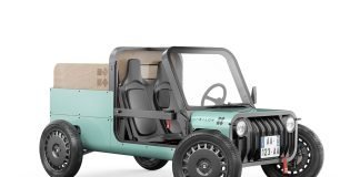 Kilow La Bagnole Compact Electric Vehicle