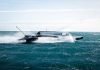 SP80 Kite-powered Sailboat Speed Record